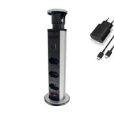Torre de Tomada Retrátil Multiplug