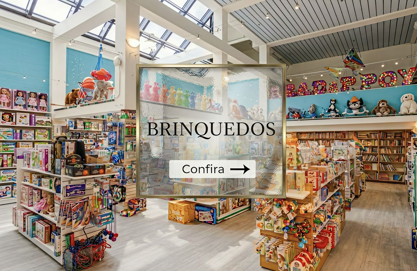 BRINQUEDOS