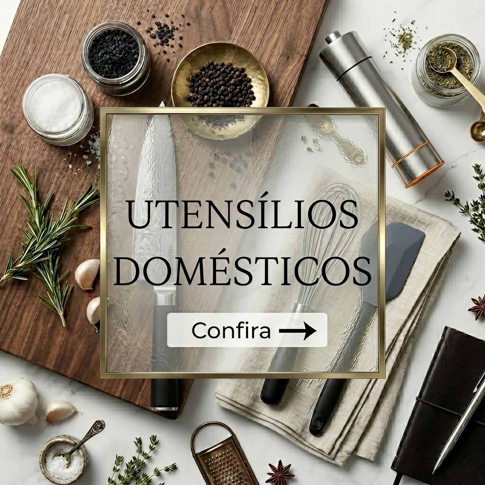 CASA E COZINHA