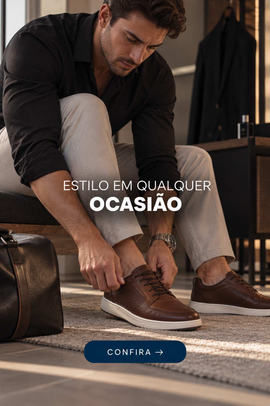 CONFIRA - IMG 4 - Sapatênis Masculino