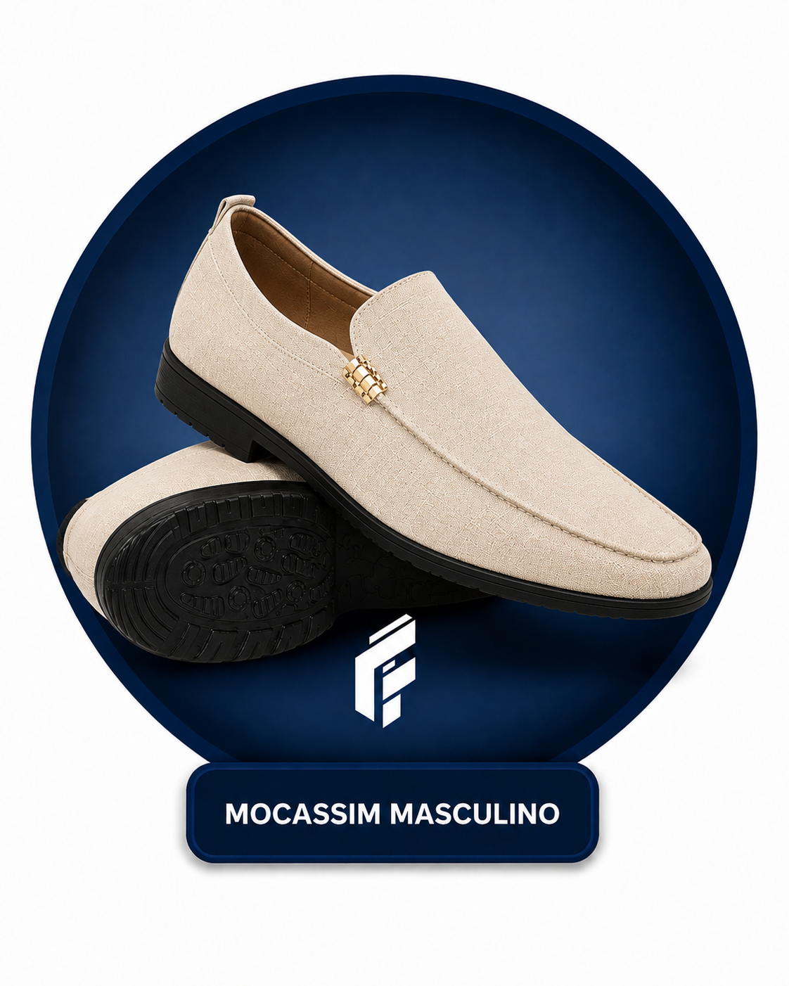 Sapatos Mocassim Masculino