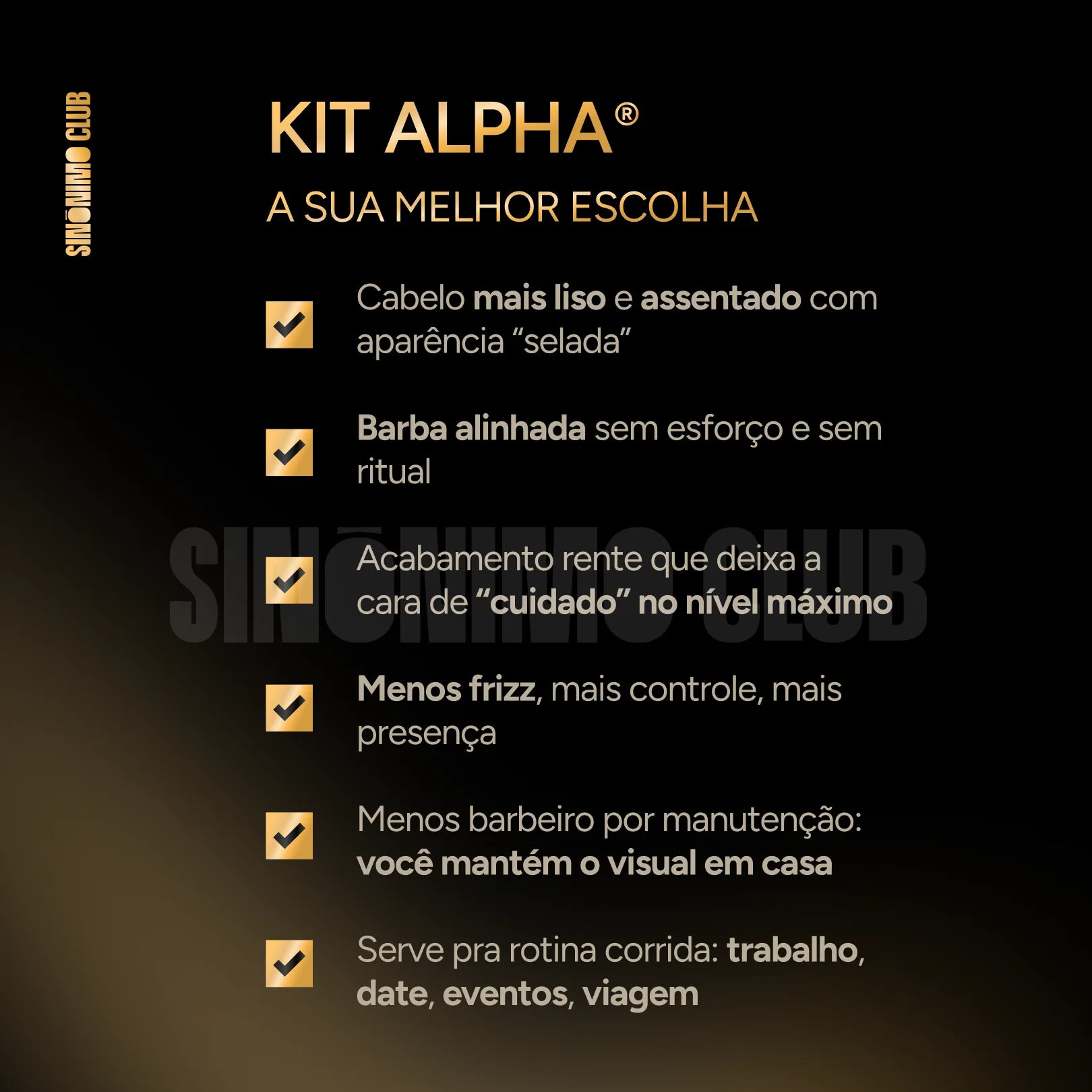 KIT ALPHA:  Pente Térmico Profissional® + Máquina de Acabamento - Barber Gold®