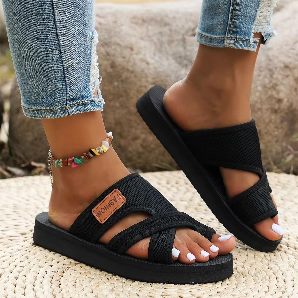 Sandália Pure Comfort Ortopédica