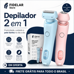 Máquina Depilatoria 2 em 1 - FidMaxPro™