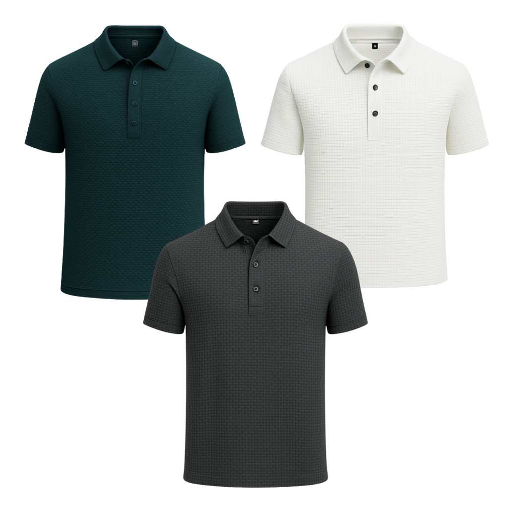 Kit Camisa Polo Alfa Gelato – Compre 1, Leve 3 [Promoção]
