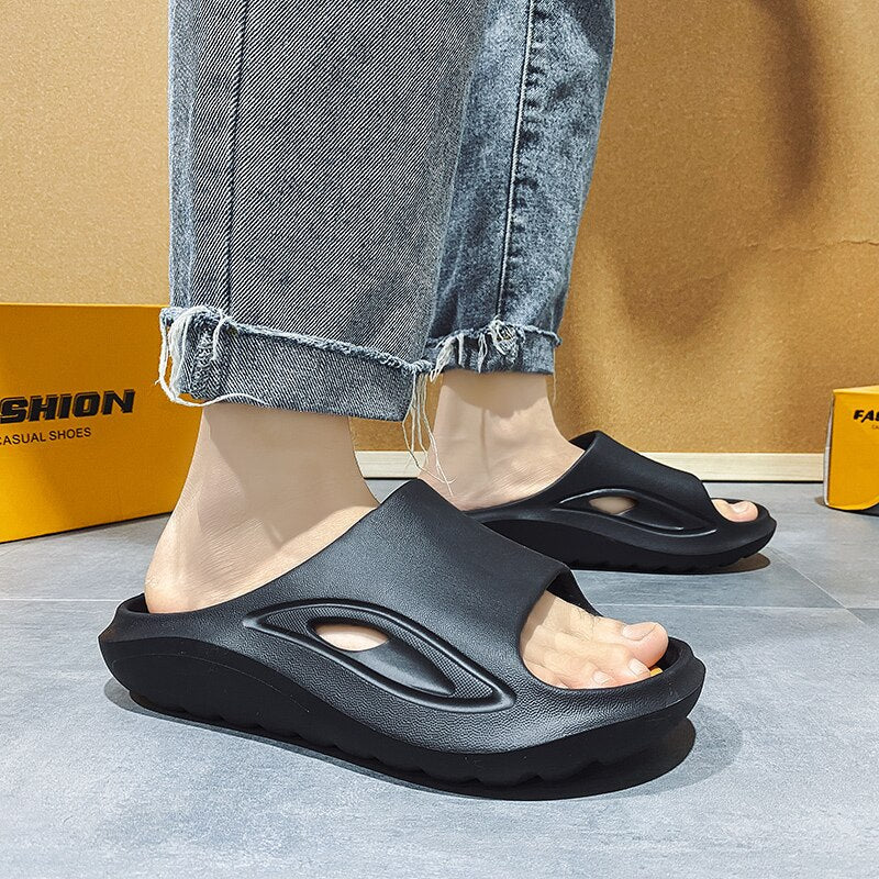 Chinelo SlideFlex Ortopédico