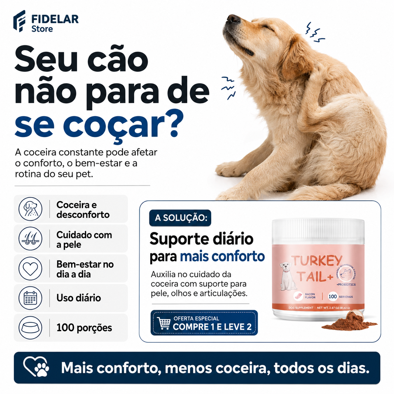 Turkey Tail FidMax [COMPRE 1 LEVE 2]