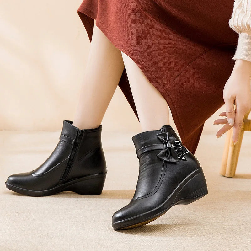 Bota Vivienne Ortopédica