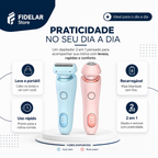 Máquina Depilatoria 2 em 1 - FidMaxPro™