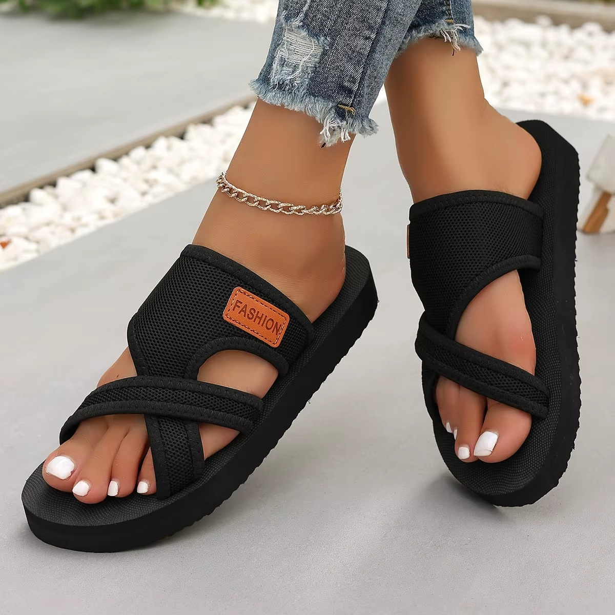 Sandália Pure Comfort Ortopédica