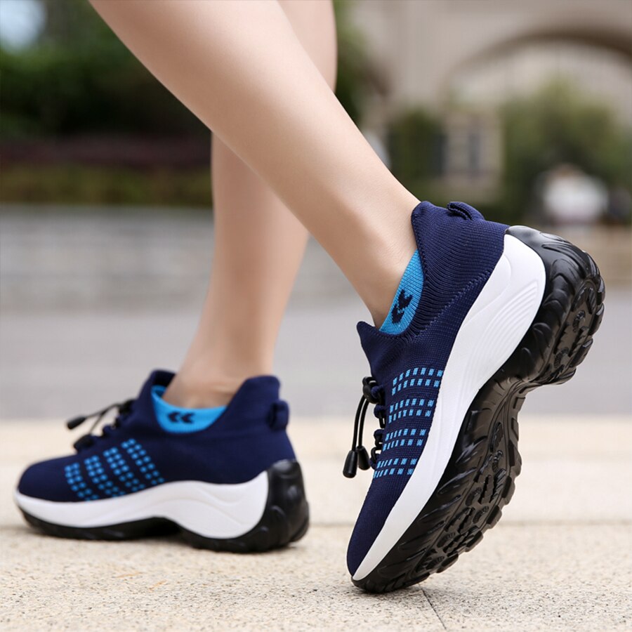 Tênis Run Confort Ortopédico
