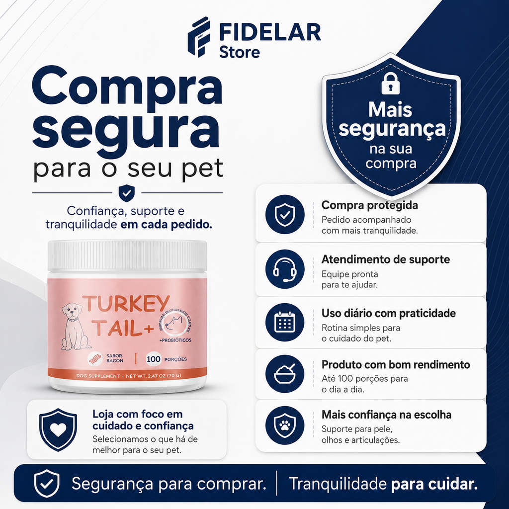 Turkey Tail FidMax [COMPRE 1 LEVE 2]