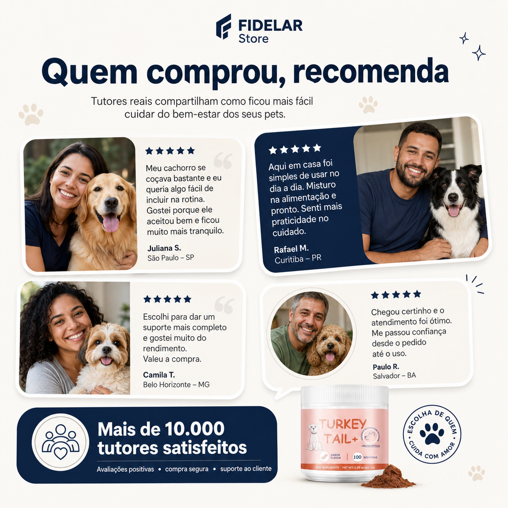 Turkey Tail FidMax [COMPRE 1 LEVE 2]