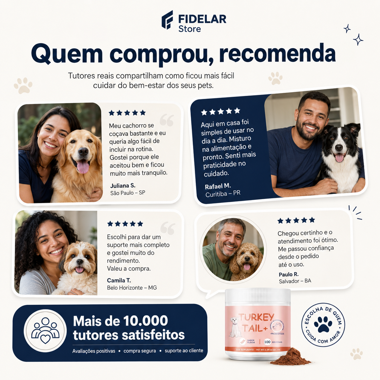 Turkey Tail FidMax [COMPRE 1 LEVE 2]