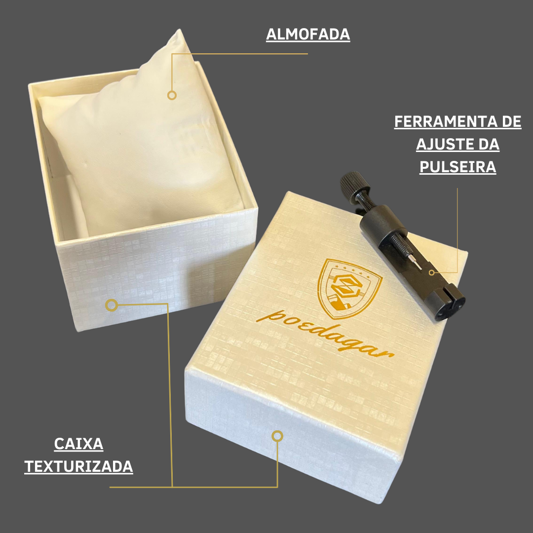 Relógio Poedagar RoyalKing®