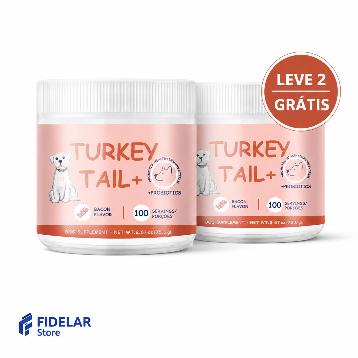 Turkey Tail FidMax [COMPRE 1 LEVE 2]