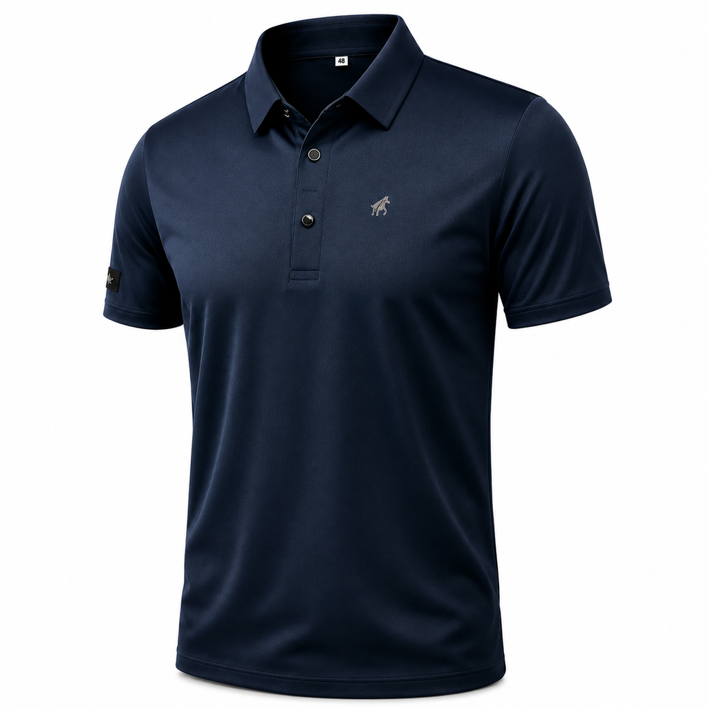 Camisa Polo Fid Club em Seda Gelada