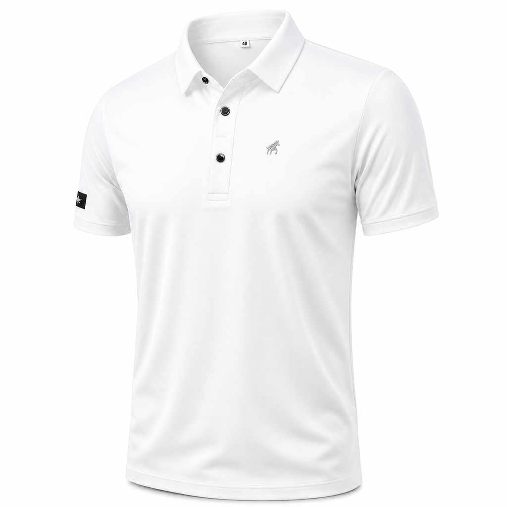 Camisa Polo Fid Club em Seda Gelada