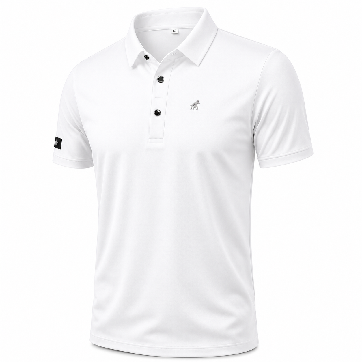 Camisa Polo Fid Club em Seda Gelada