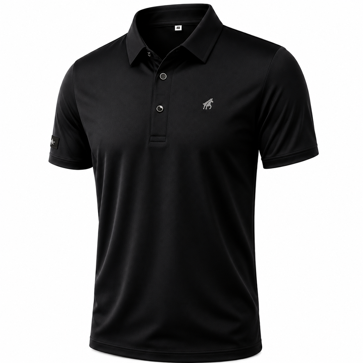 Camisa Polo Fid Club em Seda Gelada