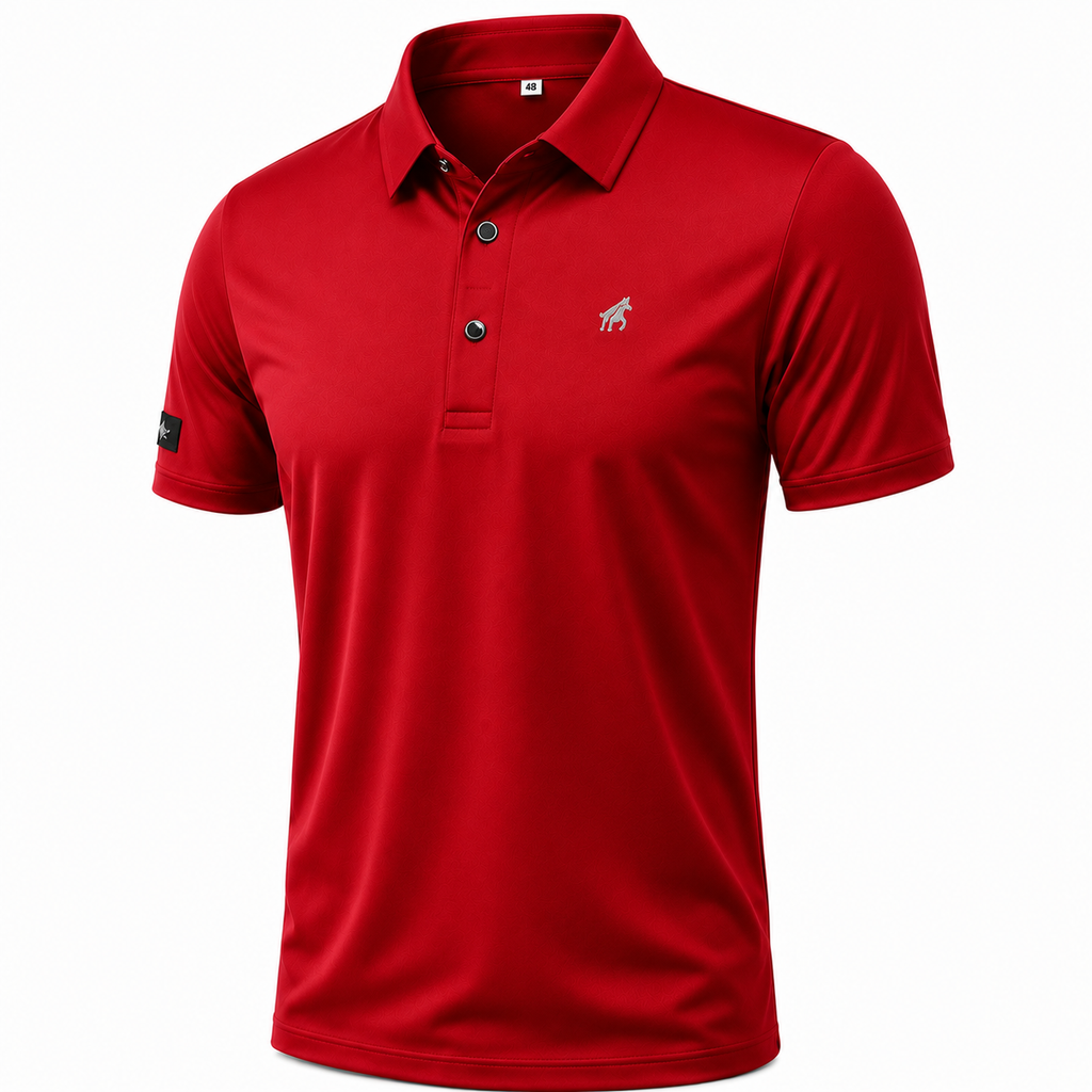Camisa Polo Fid Club em Seda Gelada