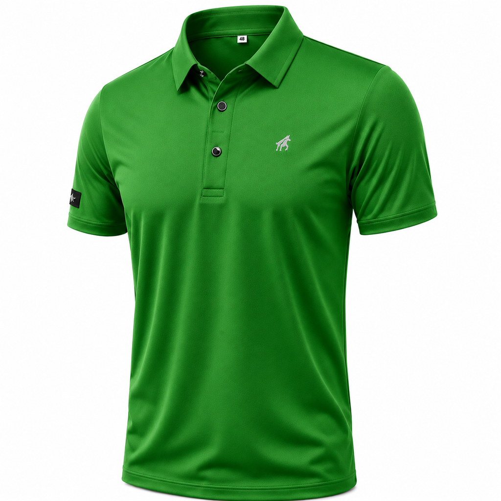 Camisa Polo Fid Club em Seda Gelada