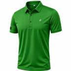 Camisa Polo Fid Club em Seda Gelada