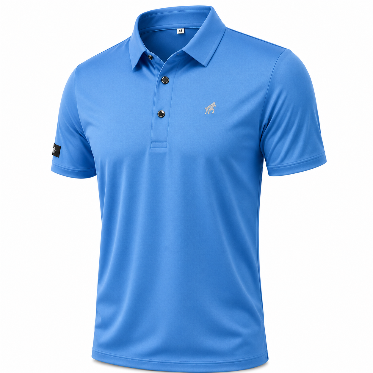Camisa Polo Fid Club em Seda Gelada