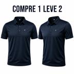 Camisa Polo Fid Club em Seda Gelada