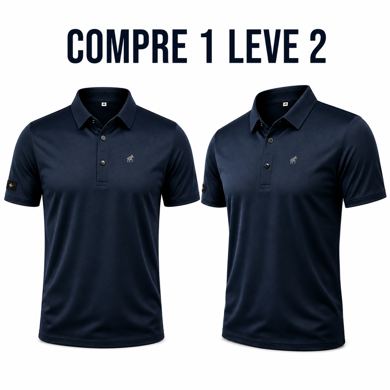 Camisa Polo Fid Club em Seda Gelada