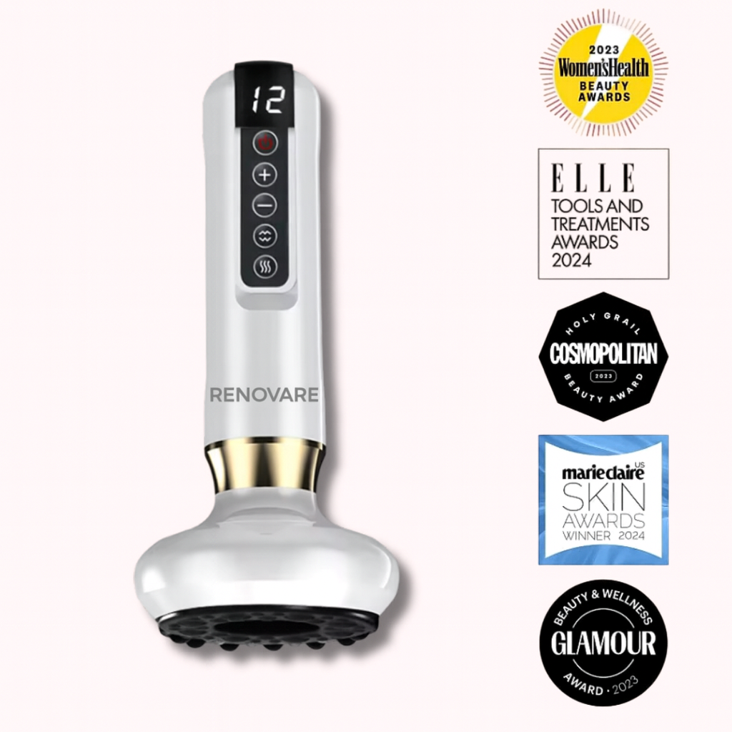 Massageador Anticelulite Pro + 2 Óleos  de brinde