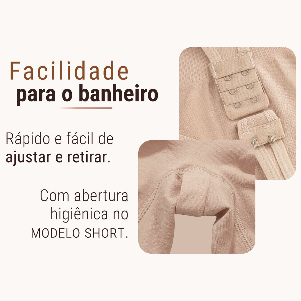 Body Modelador - Compre 1 Leve 2 + Brinde Calcinha Modeladora
