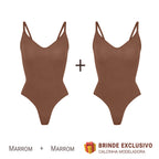 Body Modelador - Compre 1 Leve 2 + Brinde Calcinha Modeladora