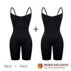 Body Modelador - Compre 1 Leve 2 + Brinde Calcinha Modeladora