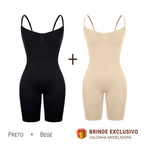 Body Modelador - Compre 1 Leve 2 + Brinde Calcinha Modeladora