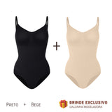 Body Modelador - Compre 1 Leve 2 + Brinde Calcinha Modeladora