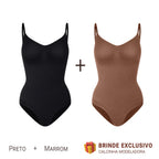 Body Modelador - Compre 1 Leve 2 + Brinde Calcinha Modeladora