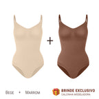 Body Modelador - Compre 1 Leve 2 + Brinde Calcinha Modeladora