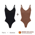 Body Modelador - Compre 1 Leve 2 + Brinde Calcinha Modeladora