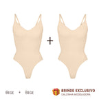 Body Modelador - Compre 1 Leve 2 + Brinde Calcinha Modeladora