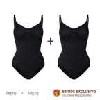 Body Modelador - Compre 1 Leve 2 + Brinde Calcinha Modeladora