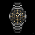 Relógio Poedagar Nautilus All Black®
