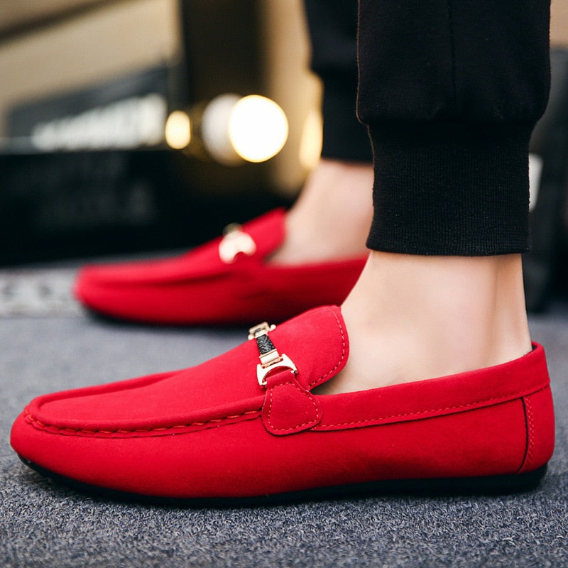 Mocassim Masculino Camurça