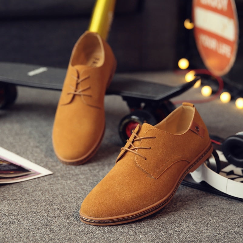 Sapato Masculino Camurça Sernini