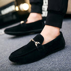 Mocassim Masculino Camurça