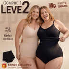 Body Modelador - Compre 1 Leve 2 + Brinde Calcinha Modeladora