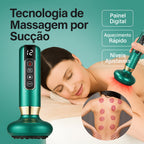 Massageador Anticelulite Pro + 2 Óleos  de brinde