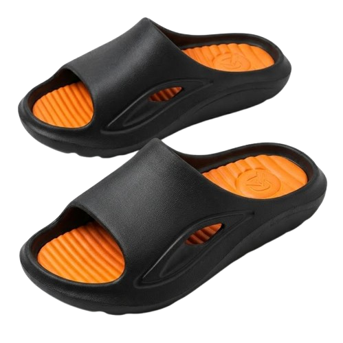 Chinelo SlideFlex Ortopédico