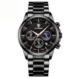Relógio Poedagar Nautilus All Black®