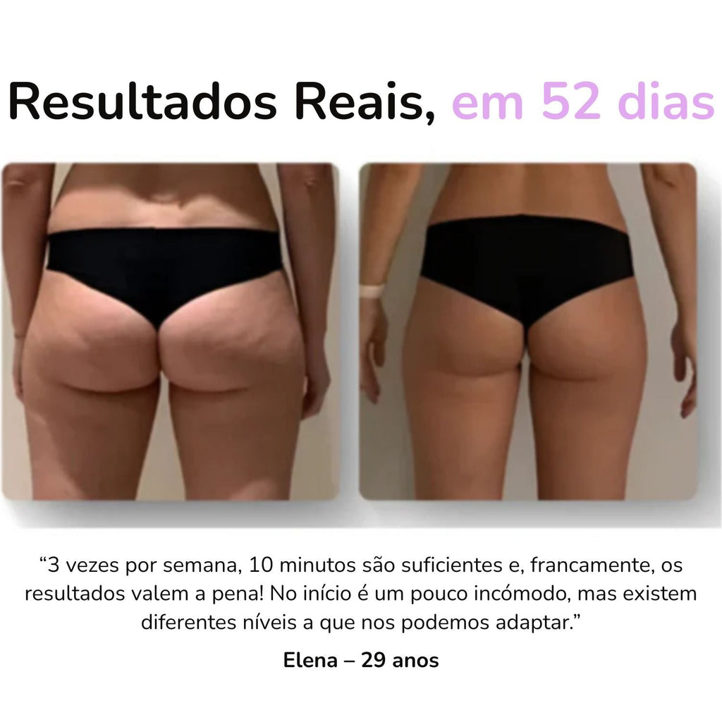 Massageador Anticelulite Pro + 2 Óleos  de brinde